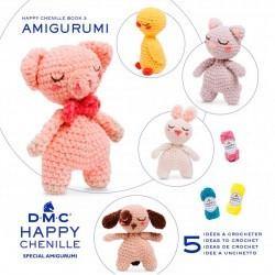 Little Friends Amigurumi Pattern Book By DMC And Happy Chenille - Casz's Country Craft's 