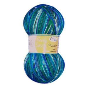 Wool Rellana Flotte Socke Yarn 1302 4 Ply 100g - Casz's Country Craft's 