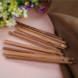 20 Pc Set Bamboo Crochet Hook Set With Case - Casz's Country Craft's 