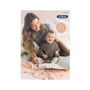 Book 1104 – Patons Peaceful Pattern Book - Casz's Country Craft's 