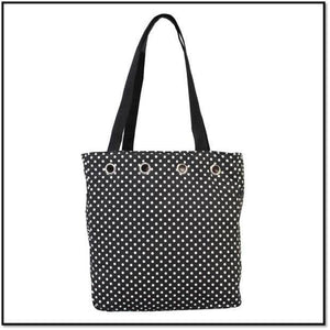 Storage 006113 Spots Crochet And Knitting Tote By Birch - Casz's Country Craft's 