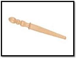 Knit Pro Nostepinne Ball Winder Knitting Accessory KP35012 - Casz's Country Craft's 