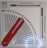 Birch Creative Bring You The Accessory - Prym Convertor Tool For Stitches Rows And Gauge - Casz's Country Craft's 