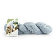 Wool Pascuali Forest Eco-friendly Yarn, Colour Ice Blue, 4 Ply Yarn - Casz's Country Craft's 