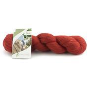 Wool Pascuali Forest Eco-friendly Yarn, Colour Coral Red, 4 Ply Yarn - Casz's Country Craft's 