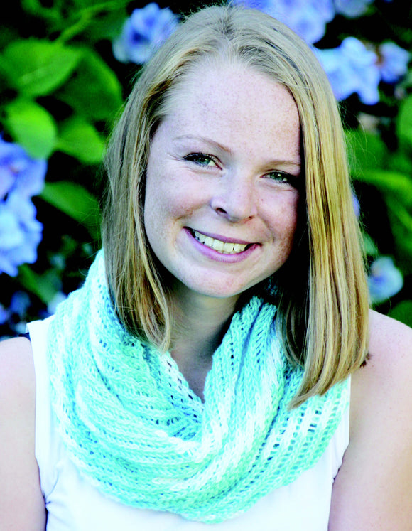 Digital Download - Pattern Lacy Summer Loop Cowl - Casz's Country Craft's 