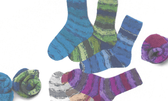 Digital Download - Universal Pattern Classic Socks Family Pattern - Casz's Country Craft's 