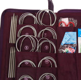 104 Piece Stainless Steel Knitting Needle Set - Casz's Country Craft's 