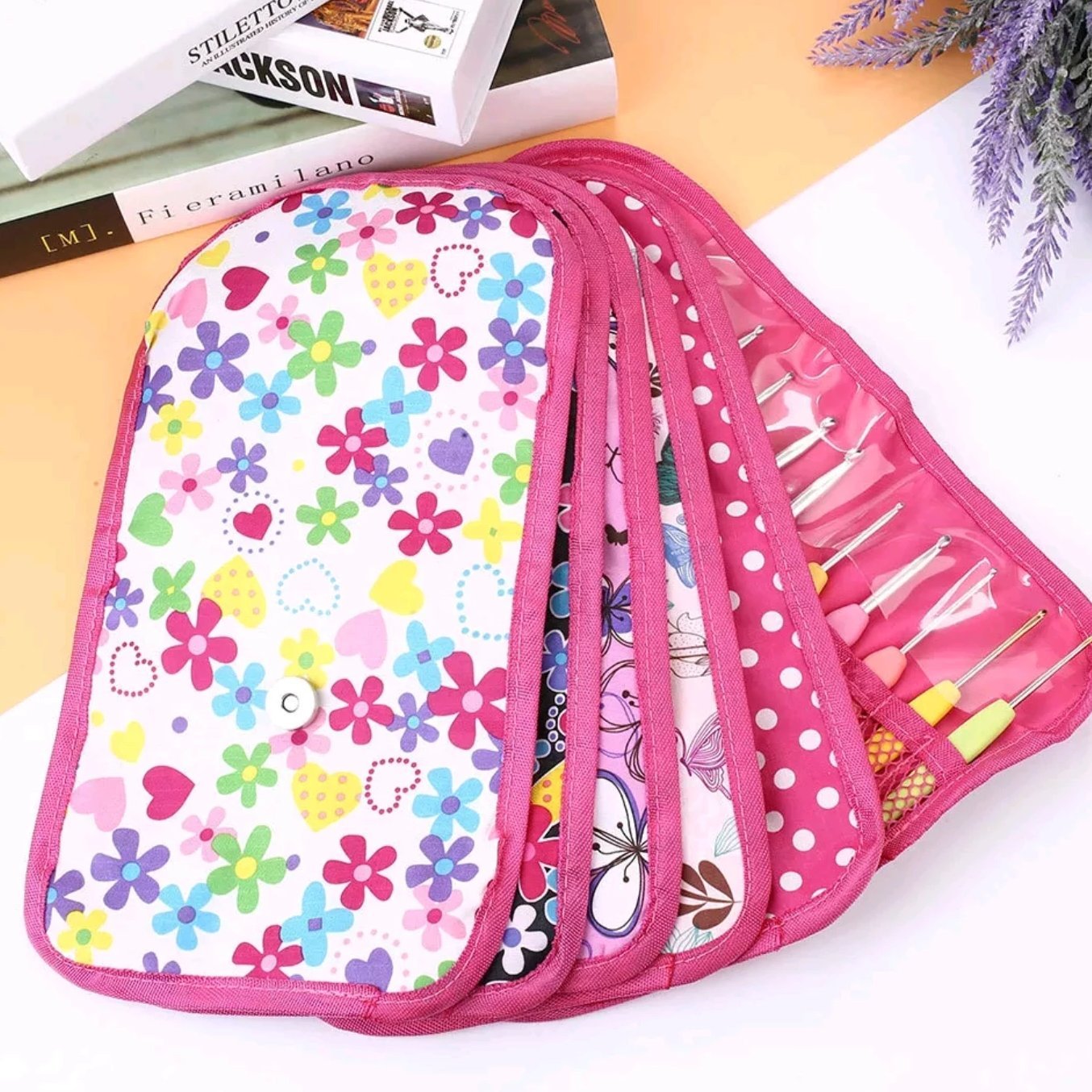 Crochet Hook Set And Storage Case AU Stock – Casz's Country Craft's