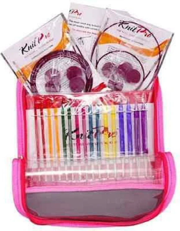 Knit Pro Trendz (IC) Deluxe Acrylic Interchangeable Knitting Needle Set - Casz's Country Craft's 