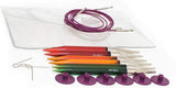 Knit Pro KP50617 Trendz Chunky Set Acrylic Interchangeable Knitting Needle Set - Casz's Country Craft's 