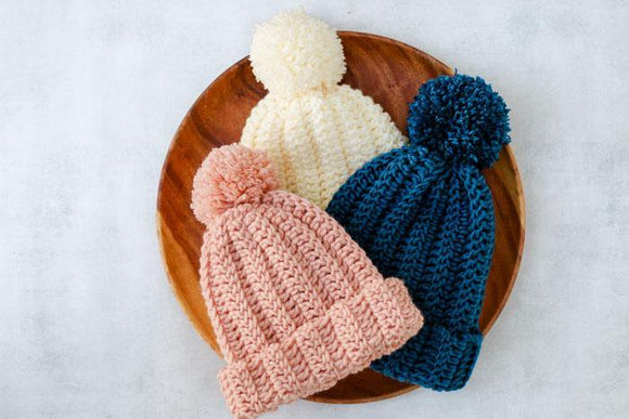 The 90 Minute Crochet Beanie - Casz's Country Craft's 