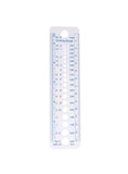 Twin  Pack - Knitting Accessory Gauge Ruler - Casz's Country Craft's 