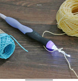 9 in 1 Light Up Crochet Hook LED Set