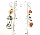 Handmade Notion Cableing Progress Stitch Marker Set - Casz's Country Craft's 