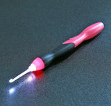 9 in 1 Light Up Crochet Hook LED Set