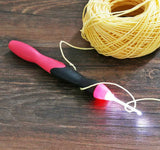 9 in 1 Light Up Crochet Hook LED Set