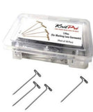 Blocking Accessory Notion, Knit Pro Blocking T-Pins Packet Of 50 T-Pins