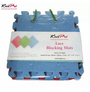 Knitpro Lace Blocking Mats Set Of Nine, Blocking Accessory, KP10874