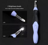 9 in 1 Light Up Crochet Hook LED Set