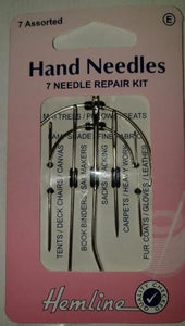 7 Pc Needle Repair Kit Darning Accessory - Casz's Country Craft's 