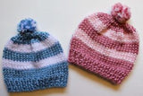 Vintage Newborn Beanie Pattern